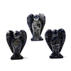 Natural Blue Spot Jasper Angel Figurine DJEW-N006-01A-20-1
