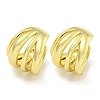 Brass Cuff Earrings EJEW-C104-068G-1