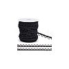 22.5 Yards Nylon Elastic Ribbons with Loops OCOR-BC0006-78-7