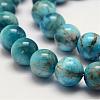 Natural Apatite Beads Strands G-D856-01-12mm-3