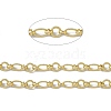 Brass Oval & Ring & Kont Link Chains CHC-P010-22G-2