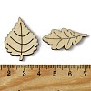 100Pcs Wood Cabochons WOOD-G020-06-3