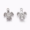 Tibetan Style Alloy Pendants A-PALLOY-WH0066-13AS-2