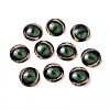 Glass Cabochons GLAA-WH0015-22F-05-2
