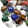 Natural & Synthetic Mixed Gemstone Pendants G-Z067-02P-01-1