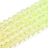 Transparent Glass Beads Strands GLAA-E036-07Z-03-2