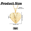 304 Stainless Steel Heart Locket Pendant Necklaces for Photo NJEW-WH0020-97A-2