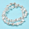 ABS Plastic Imitation Pearl Beads Strands KY-F021-04-3