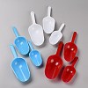 3Pcs Multipurpose Plastic Kitchen Scoops AJEW-L085-01-1