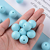 Opaque Acrylic Beads MACR-S370-C20mm-A07-5