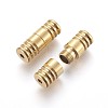 304 Stainless Steel Screw Clasps LS-STAS-P237-24G-2