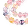 K9 Glass Beads Strands GLAA-N014-8mm-01-3