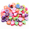 Handmade Polymer Clay Beads CLAY-CJ0001-47-1