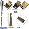 DIY Bolo Tie Making Kit DIY-GF0010-35AB-2