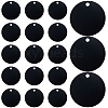 25Pcs Aluminum Pendants FIND-SP0002-55B-B-1