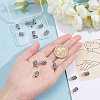 Zinc Alloy Beads PALLOY-FH0001-10P-3
