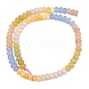 Natural White Jade Beads Strands G-NH0006-A15-01-3