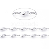 Tarnish Resistant 304 Stainless Steel Link Chains CHS-G014-14P-1