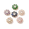 Glass Charms KK-B100-057G-1