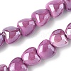 Handmade Porcelain Beads Strands PORC-Z002-02B-1