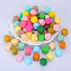Hexagonal Silicone Beads SI-JX0020A-65-5