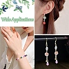 20Pcs Round Imitation Cat Eye Resin Beads RESI-YW0004-43A-6