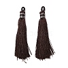 Nylon Tassel Big Pendants FIND-Z002-01C-2