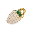 304 Stainless Steel Enamel Charms LS-STAS-P402-02D-02-2