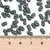 Baking Paint Glass Seed Beads SEED-L011-09A-23-4