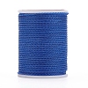 Round Waxed Polyester Cord X-YC-G006-01-1.0mm-08-1