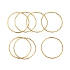 7Pcs PVD Vacuum Plating 304 Stainless Steel Bangles Set for Women BJEW-A011-09A-G-2