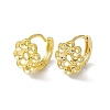 Brass Hoop Earring Findings KK-A172-34G-2