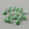 Handmade Lampwork Bead Caps LAMP-WH0005-03F-2