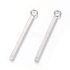 Tarnish Resistant 304 Stainless Steel Pendants LS-STAS-P186-05P-33mm-1