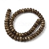 Dyed Natural White Jade Beads Strands G-G107-A33-01-2