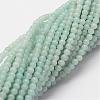 Natural Amazonite Beads Strands G-N0197-02-2mm-1