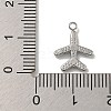 304 Stainless Steel Charms STAS-T064-27P-02-3