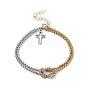 New Stainless Steel Box Chain Bracelets GK1809-3-1