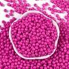 Opaque Acrylic Beads SACR-A007-01C-27-2