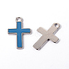 Alloy Enamel Pendants ENAM-P077-M-2