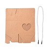 Creative Portable Foldable Paper Box CON-L018-D05-4