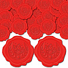 CRASPIRE Adhesive Wax Seal Stickers DIY-CP0010-58J-1