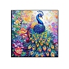 Peacock DIY Diamond Painting Kit PW-WGD77A3-01-5