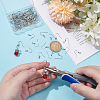 100Pcs 304 Stainless Steel French Earring Hooks STAS-UN0063-65-2