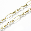 Brass Paperclip Chains CHC-T012-01LG-4