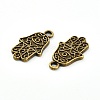 Tibetan Style Alloy Pendant Enamel Settings LS-TIBE-T011-127AB-FF-2