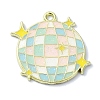 Alloy Enamel Pendants FIND-Q102-06D-1