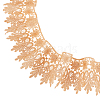 7.5 Yards Polyester Flower Heart Lace Trim Ribbon OCOR-MA0001-45A-1