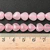 Natural Rose Quartz Beads Strands G-E560-N01-6