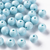 Opaque Acrylic Beads MACR-S370-C10mm-A07-1